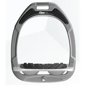 Étriers Incliné Grip Aluminium/Gris/Gris Flex-On Green Composite image-0