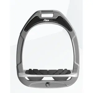 Étriers Incliné Grip Aluminium/Anthracite Flex-On Green Composite image-0