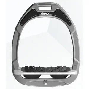 Étriers Incliné Grip Aluminium/Gris/Noir Flex-On Green Composite image-0