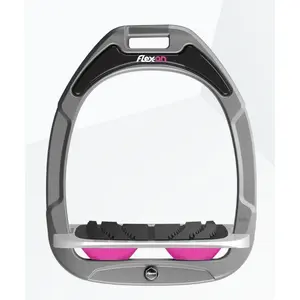 Étriers Incliné Grip Aluminium/Gris/Rose Flex-On Green Composite image-0