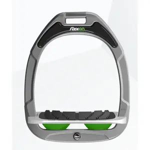 Κλίση Αλυσίδας Grip Αλουμινίου/Γκρι/Πράσινο Flex-On Green Composite image-0