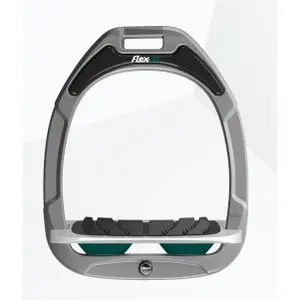 Κλίση Αλυσίδας Grip Αλουμινίου/Γκρι/Πράσινο Flex-On Green Composite image-0