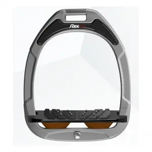 Κλίση Στυρίδια Grip Αλουμινίου/Μαύρο/Καφέ Flex-On Green Composite image-0