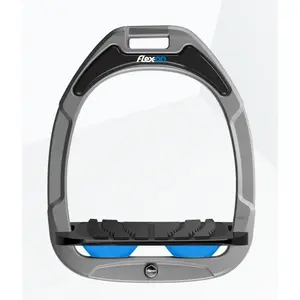 Κλίση Σφιγκτήρες Αλουμινίου/Μαύρο/Μπλε Flex-On Green Composite image-0