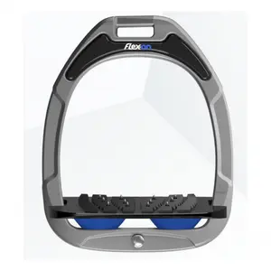 Étriers Incliné Grip Aluminium/Noir/Bleu Flex-On Green Composite image-0