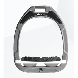 Πετάλια Με Κλίση Ultra Grip Αλουμινίου/Λευκό/Γκρι Flex-On Green Composite image-0