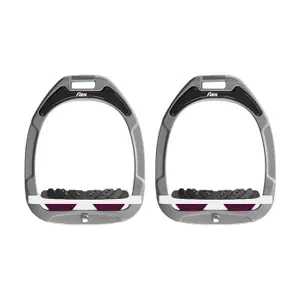 Κλίση Στήριξης Ultra Grip Αλουμίνιο/Λευκό/Δαμάσκηνο Flex-On Green Composite image-1