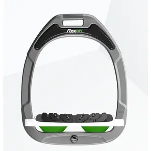Κλίση Στήριγμα Ultra Grip Αλουμίνιο/Λευκό/Πράσινο Flex-On Green Composite image-0