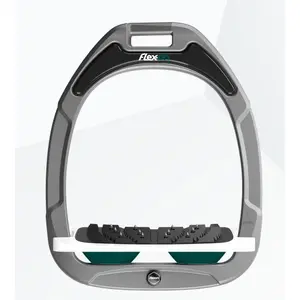 Κλίση Στήριγμα Ultra Grip Αλουμίνιο/Λευκό/Πράσινο Flex-On Green Composite image-0