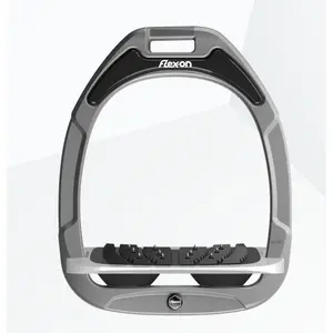 Κλίση Μεταλλικά Ποτήρια Ultra Grip/Γκρι/Μαύρο Flex-On Green Composite image-0