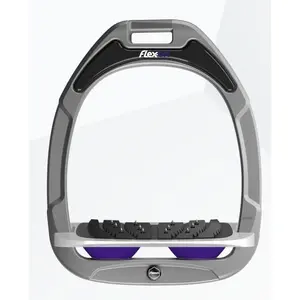Κλίσεις Σφήνες Ultra Grip Αλουμινίου/Γκρι/Βιολετί Flex-On Green Composite image-0