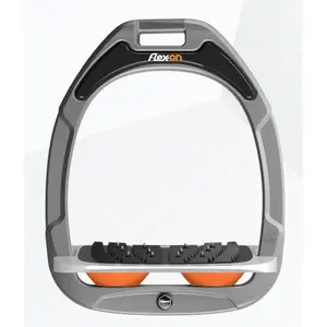 Κλίση Στηρίγματα Ultra Grip Αλουμινίου/Γκρι/Πορτοκαλί Flex-On Green Composite image-0