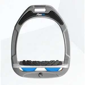 Étriers Incliné Ultra Grip Aluminium/Gris/Bleu Flex-On Green Composite image-0