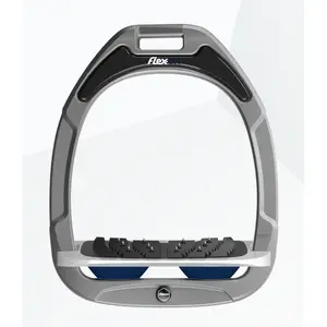 Κλίση Στήριγες Ultra Grip Αλουμινίου/Γκρι/Ναυτικό Flex-On Green Composite image-0
