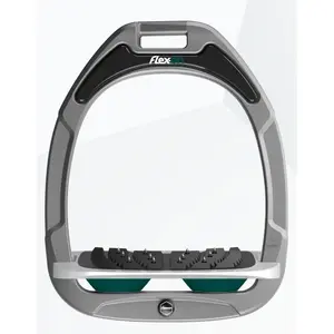 Λαστιχένια Στηρίγματα Incliné Ultra Grip Αλουμίνιο/Γκρι/Πράσινο Flex-On Green Composite image-0
