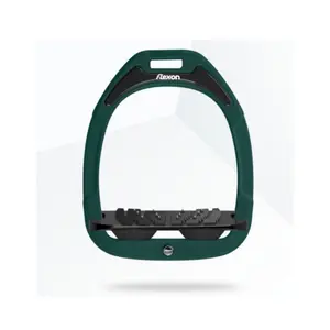 Étriers Incliné Ultra Grip Aluminium/Noir/Vert Flex-On Green Composite