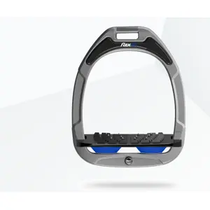 Κλίσεις Στήριξης Ultra Grip Αλουμινίου/Μαύρο/Μπλε Flex-On Green Composite image-0
