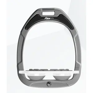 Αλουμινένια/Λευκά/Γκρι Πλατύ Στήριγμα Flex-On Green Composite image-0