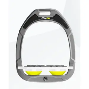 Αλουμινένια Σκαλίσματα Plat Grip/Λευκό/Κίτρινο Flex-On Green Composite image-0