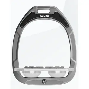 Étriers Plat Grip Aluminium/Gris/Blanc Flex-On Green Composite image-0