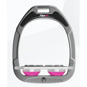 Αλουμινένια Σταυρωτά Πέλματα/Γκρι/Ροζ Flex-On Green Composite image-0