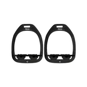 Στύλοι Πλατύ Grip Αλουμινίου/Μαύρο/Μαύρο Flex-On Green Composite image-0