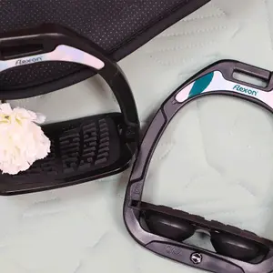 Στύλοι Πλατύ Grip Αλουμινίου/Μαύρο/Μαύρο Flex-On Green Composite image-3