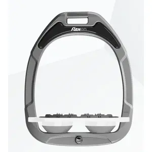 Δισκοβραχίονες Plat Ultra Grip Αλουμινίου/Λευκό/Γκρι Flex-On Green Composite image-0