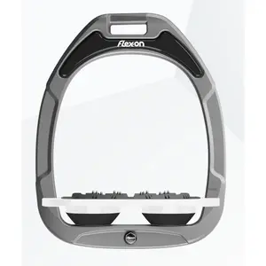 Πλατιά Στελέχη Ultra Grip Αλουμινίου/Λευκό/Μαύρο Flex-On Green Composite image-0