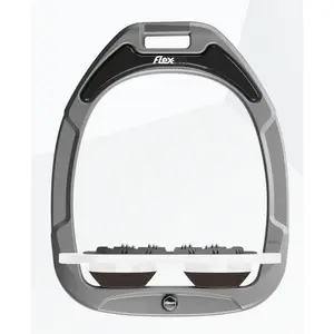 Σαμάρια Ισορροπίας Ultra Grip Αλουμινίου/Λευκό/Καφέ Flex-On Green Composite image-0