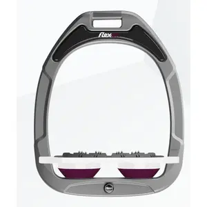 Πλατφόρμες Ultra Grip Αλουμινίου/Λευκό/Βατόμουρο Flex-On Green Composite image-0