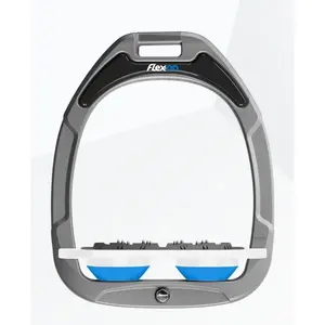 Πλατιά Στερέωση Ultra Grip Αλουμινίου/Λευκό/Μπλε Flex-On Green Composite image-0