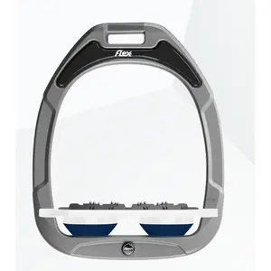 Αλουμινένια Στενές Υποστήριξης Ultra Grip/Λευκό/Μαρινάκι Flex-On Green Composite image-0