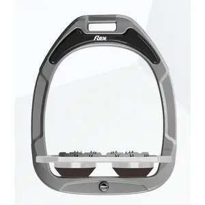 Αλουμινένια Στροφής Ultra Grip/Γκρι/Καφέ Flex-On Green Composite image-0