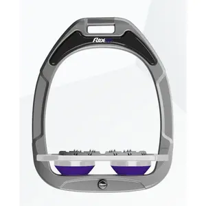 Πλατιά Σαγόνια Ultra Grip Αλουμινίου/Γκρι/Βιολέτα Flex-On Green Composite image-0