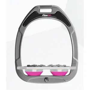 Αλτήρες Πλατύς Ultra Grip Αλουμινίου/Γκρί/Ροζ Flex-On Green Composite image-0