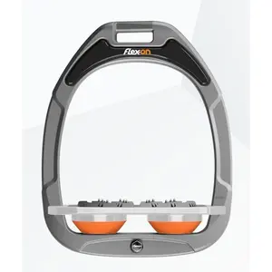 Πλάγια Πέλματα Ultra Grip Αλουμινίου/Γκρι/Πορτοκαλί Flex-On Green Composite image-0