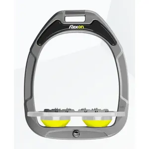 Αλουμινένια Σφήνα Ultra Grip/Γκρι/Κίτρινο Flex-On Green Composite image-0