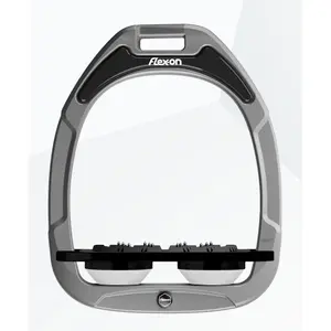 Πλατιά Στήριξη Ultra Grip Αλουμινίου/Μαύρο/Λευκό Flex-On Green Composite image-0