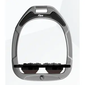 Πεταλιέρες Flat Ultra Grip Αλουμίνιο/Μαύρο/Καφέ Flex-On Green Composite image-0