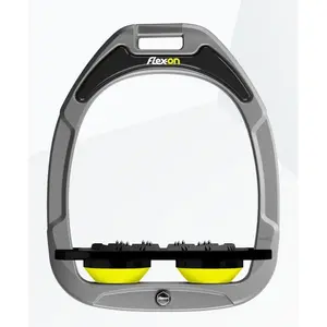 Αλουμινένια Δαχτυλίδια Ultra Grip/Μαύρο/Κίτρινο Flex-On Green Composite image-0