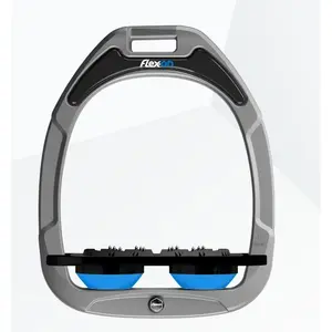 Πλαϊνά Αναγρ. Ultra Grip Αλουμινίου/Μαύρο/Μπλε Flex-On Green Composite image-0