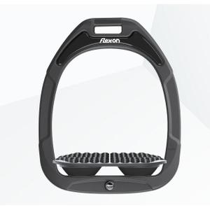 Étriers Endurance Plat Grip Anthracite/Gris/Noir Flex-On Green Composite image-0