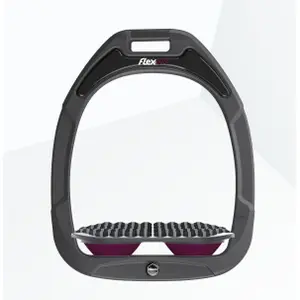 Σταυροί Endurance Flat Grip Ανθρακί/Γκρί/Βατόμουρο Flex-On Green Composite image-0