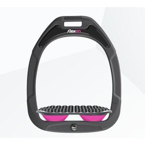 Étriers Endurance Anthracite/Gris/Rose Flex-On Green Composite image-0
