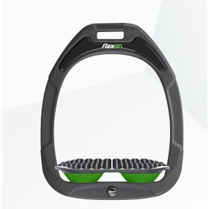 Étriers Endurance Anthracite/Gris/Vert Flex-On Green Composite image-0