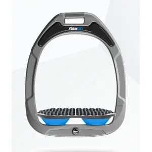 Étriers Endurance Anthracite/Gris/Bleu Flex-On Green Composite image-0