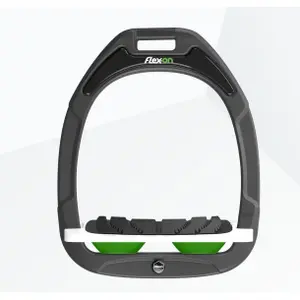 Κλίση Στήριξης Ανθρακί/Λευκό/Πράσινο Flex-On Green Composite image-0