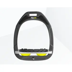 Κλίσεις Σπαστού Grip Ανθρακί/Γκρι/Κίτρινο Flex-On Green Composite image-0