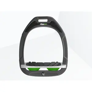 Κεκλιμένα Στηρίγματα Grip Ανθρακί/Γκρι/Πράσινο Flex-On Green Composite image-0